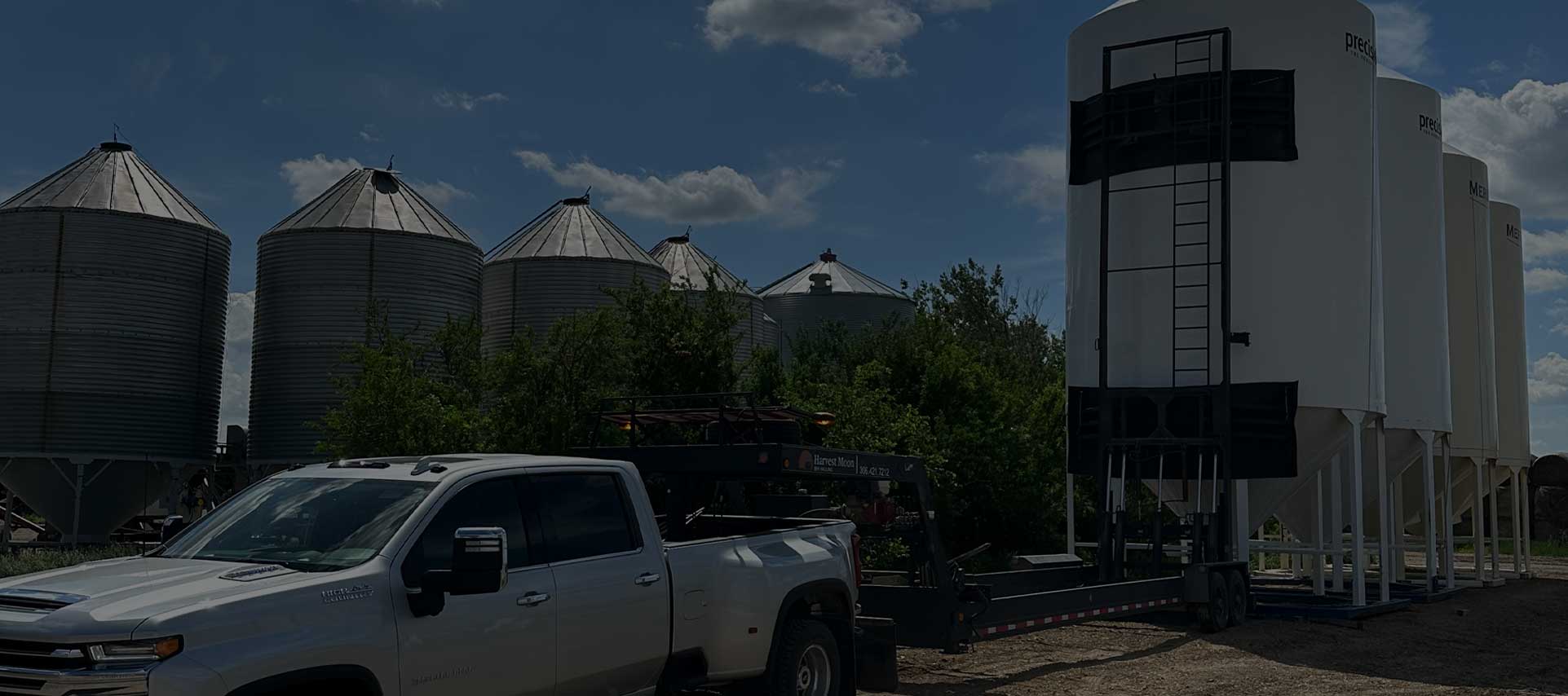 Grain Bin moving